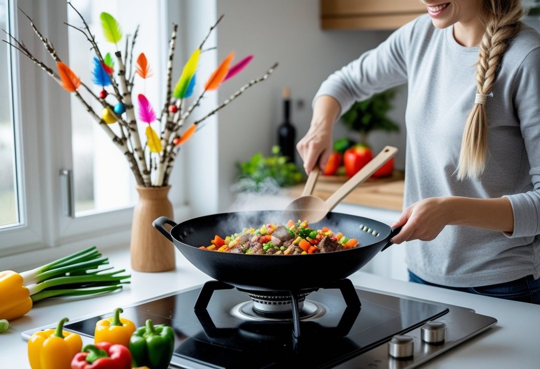 Sådan laver du en festlig fastelavnsret med wok og køb fastelavnsris online