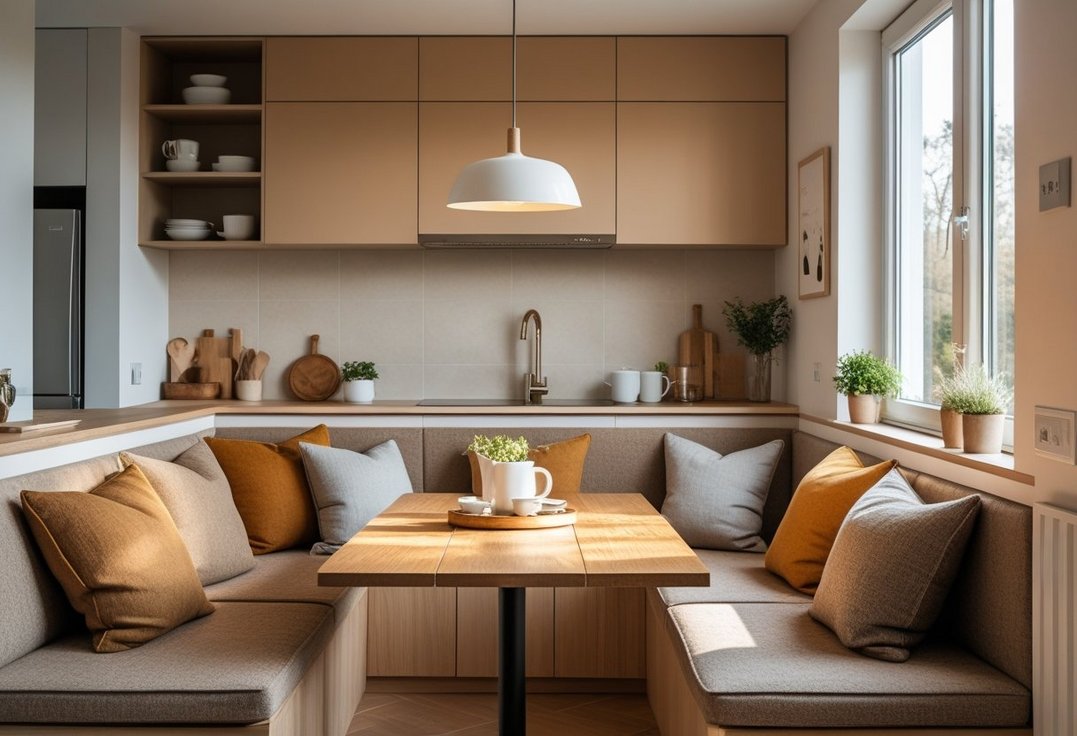 Saadan skaber du hygge i koekkenet med sofapuder til din indretning Saadan skaber du hygge i koekkenet med sofapuder til din indretning